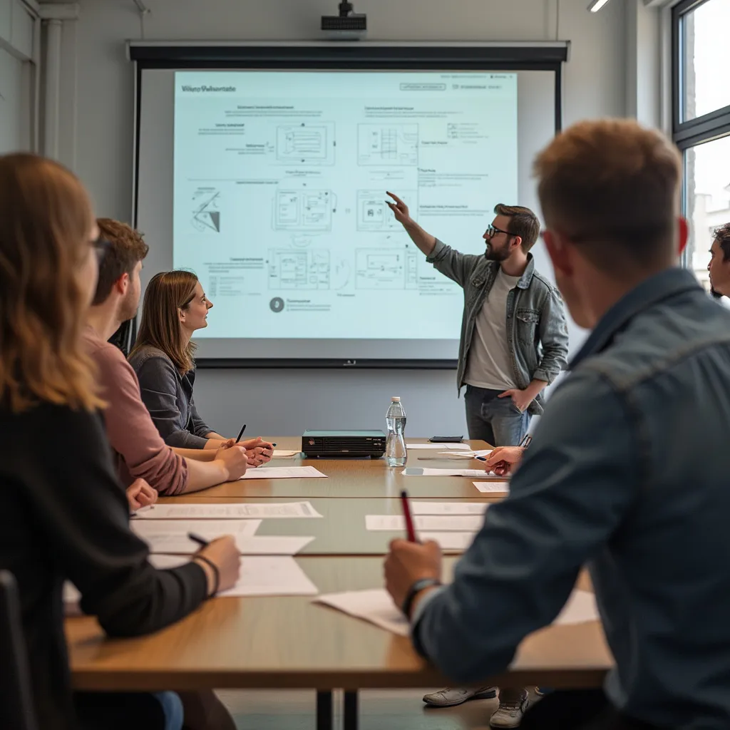 Workshop de UX Educacional