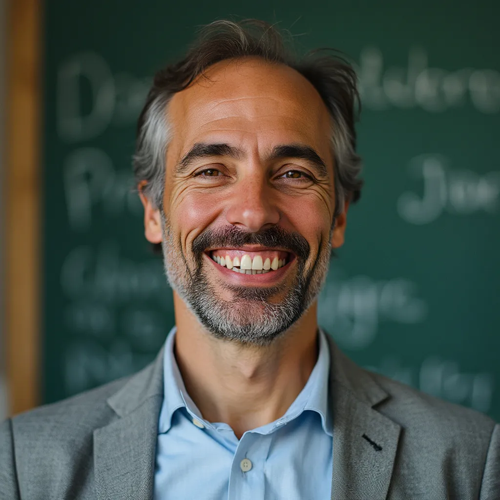 Professor André Oliveira